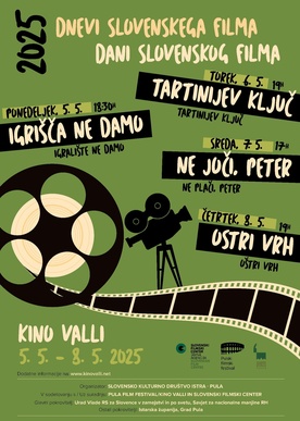 Poster: Dnevi slovenskega filma (II)
