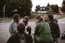 photo from set Spominjanje (2022)