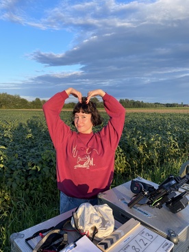 fotografija s snemanja