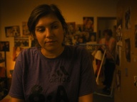 Lea Cverle v filmu Hiška (2025).