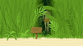 Kader iz filma Otok (2020)