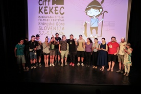  na dogodku CIFF Kekec - Mednarodni otroški filmski festival.
