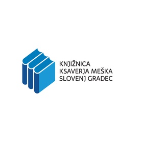 Logotip: Knjižnica Ksaverja Meška Slovenj Gradec