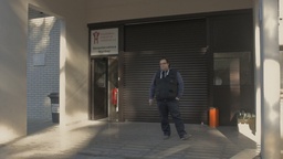 Rado Škofič v filmu Konec (2016).