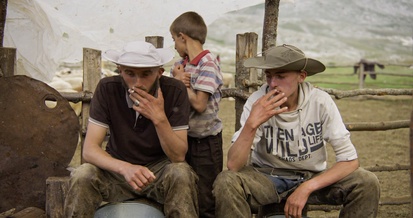 Kader iz filma Gora se ne bo premaknila (2025)