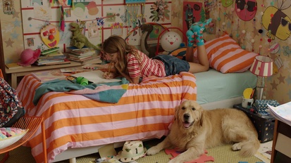 Katja Matković v filmu Drugi dnevnik Pauline P. (2025).