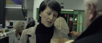 Ksenija Vidic v filmu Busker (2014).