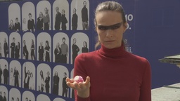 Tina Vrbnjak v filmu Hrup za kulisami (2025).