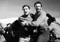 Massimo Girotti, Bert Sotlar v filmu Cesta duga godinu dana (1958).