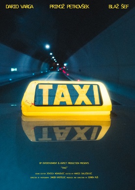 Plakat: Taxi (2024).