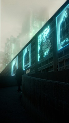 Kader iz filma Slepi vodniki (2025)