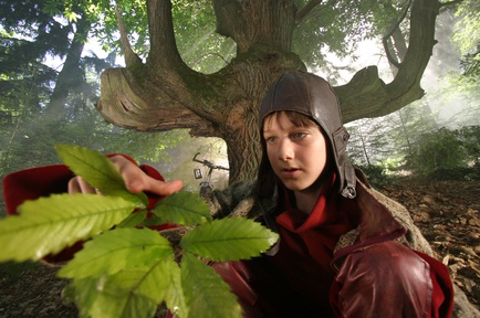 Nikolaj Burger v filmu Tea (2007).
