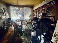 photo from set Mnogoboj Leona Štuklja (2024)