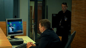 Luka Cimprič, Andrej Nahtigal v filmu Recepcija (2015), Recepcija: Pilot (2015).