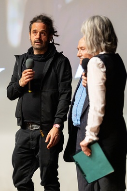 Siniša Gačić na dogodku 28. FDF - Festival dokumentarnega filma.