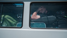 photo from set Gora se ne bo premaknila (2025)