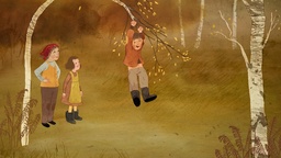 Kader iz filma Z vsemi žavbami namazani (s.d.)