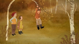 Kader iz filma Z vsemi žavbami namazani (s.d.)