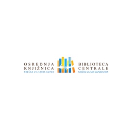 Logotip: Osrednja knjižnica Srečka Vilharja Koper