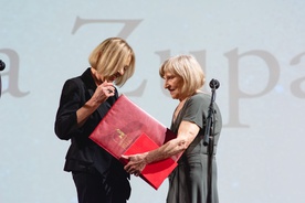 Mira Banjac, Milena Zupančič at an event organized by: Festival evropskog filma Palić.