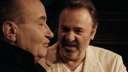 Bojan Emeršič, Tomaž Gubenšek v filmu Okusne duše (2018).