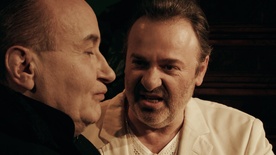 Bojan Emeršič, Tomaž Gubenšek v filmu Okusne duše (2018).