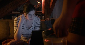 Miranda Trnjanin v filmu Slastni gnus (2016).