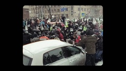 Kader iz filma мирный протест (2025)