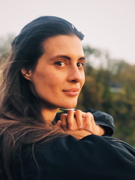 In this photo:  Nika Jurman