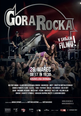 The poster for Gora Rocka (2026).