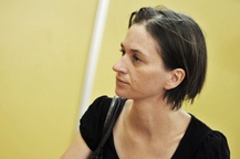 In this photo:  Petra Seliškar