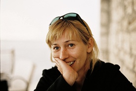 In this photo:  Varja Močnik