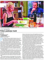 Poker padanja mask