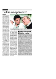 Balkanski optimizem