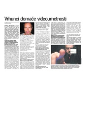 Vrhunci domače videoumetnosti