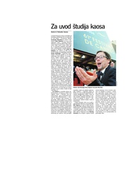 Za uvod študija kaosa