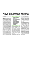 Nova kinotečna sezona