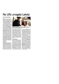 Na Liffu zmagala Lakota