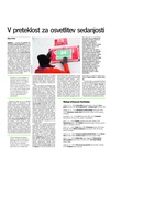 V preteklost za osvetlitev sedanjosti