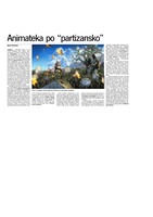 Animateka po “partizansko”