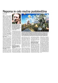 Naporna in celo mučna pustolovščina