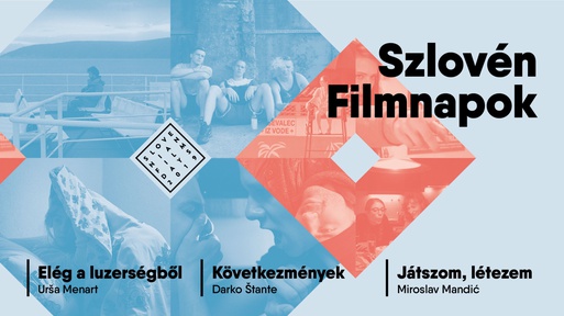 Napovednik za: Dnevi slovenskega filma (II).